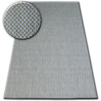 Dywan sznurkowy Sizal Flat, 48663/037, srebrny, 120x170 cm - Dywany Łuszczów