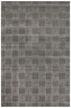 Dywan Teno F0286 Light Gray Geometria Kwadraty Szary-120x170 cm - Inny producent