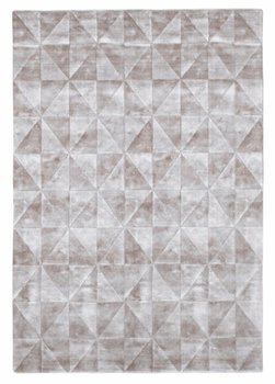Dywan Triango Silver 160x230 Carpet Decor Handmade - Fargotex