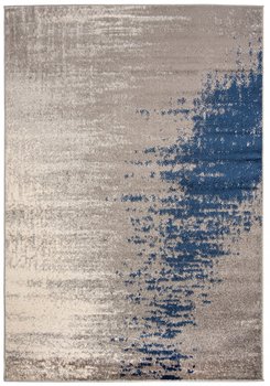 Dywan vintage, nowoczesny, szary/niebieski, H170A, Dark Gray Spring, 200x300 cm - CARPETPOL