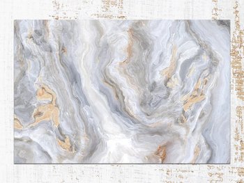 Dywan winylowy Curly Marble Abstract 80x120 cm - Inny producent