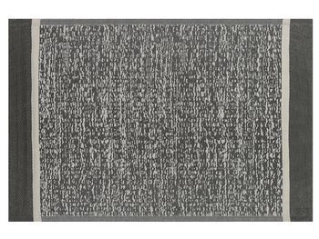 Dywan zewnętrzny BELIANI Ballari, czarno-biały, 120x180 cm - Beliani