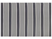 Dywan zewnętrzny BELIANI Delhi, czarno-biały, 120x180 cm 