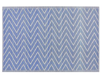 Dywan zewnętrzny, niebieski, Balotra, 120x180 cm - Beliani