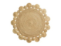 Dywanik Bohemiana - Cordou Beżowy Śr. 90