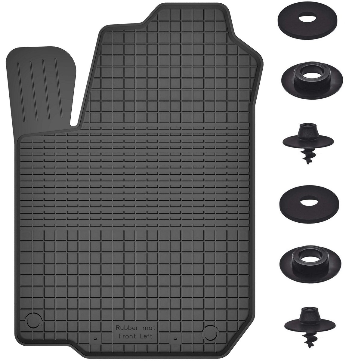 Ideal angepasst Velourmatten Automatten CARMATS passend für KIA Rio III