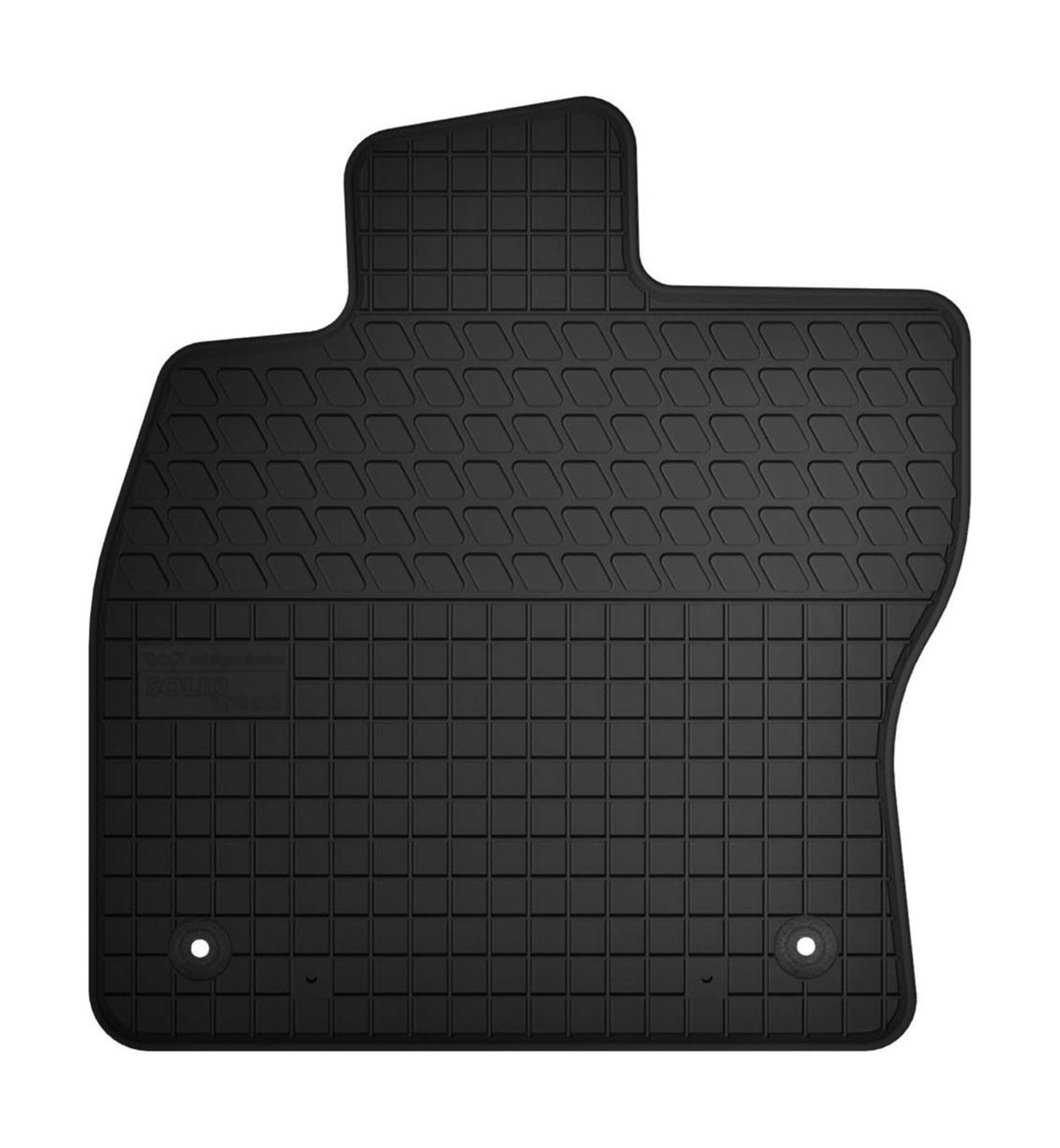Luxe Velours Automatten Volkswagen Caddy Bestelauto Oval Bevestiging