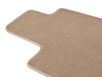 Dywanik kierowcy beżowy, do: Mercedes GLS (2015-) SUV- podgumowany