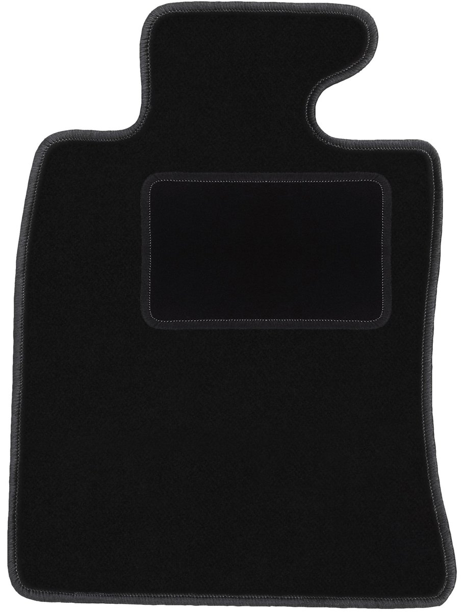 Tappetino Guida In Velluto Per Mini Cooper II / One II (2006-2013) - Su Misura, 1 Pezzo, Rinforzato Ai Pedali - 3