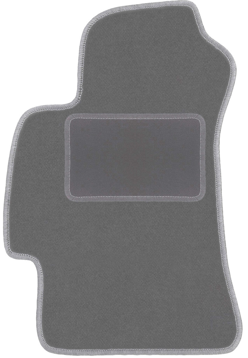 M MOTOS Tapis De Sol Voiture En Velours Premium Pour Subaru Impreza III GH (2007-2011) - Rouge, épaisseur 10mm - Fixation Sécurisée