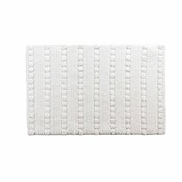 Dywanik łazienkowy CLEONIS, 100% bawełny, ecru, 50 x 80 cm