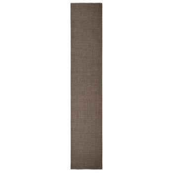 Dywanik sizalowy 66x350 cm brązowy - Inna marka