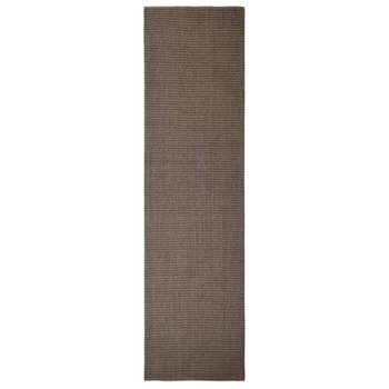 Dywanik sizalowy 80x300 brązowy - Antypoślizgowy - Inna marka