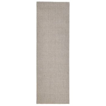 Dywanik sizalowy do drapania 80x250 cm, piaskowy - Inna marka