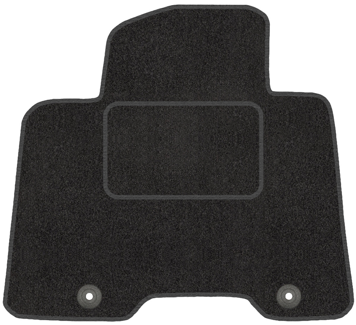RECAMBO Rubberen matten & kofferbakmatset geschikt voor Hyundai Tucson III type TL | vanaf 2015> - 100% nauwkeurige pasvorm autovloermatten en kofferbakmat van hoogwaardig antislip TPE - zwart