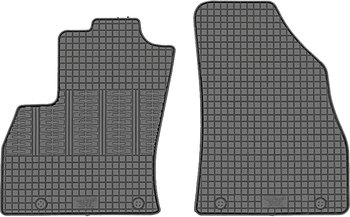 Dywaniki gumowe, Citroen Nemo Kombi od 2008-2017r. Cik-Car Cit00010 - CikCar