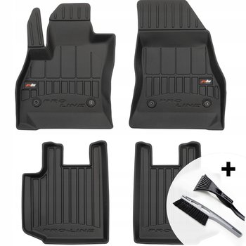 Dywaniki Gumowe do FIAT 500L 2012 Wysoki Rant - moto-MOLTICO