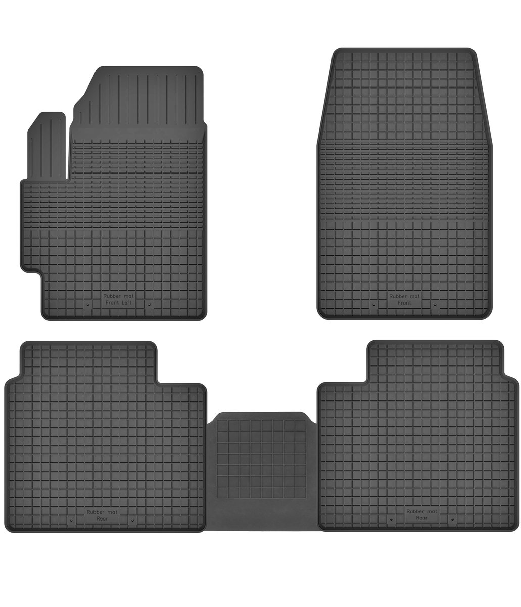 Veloursfussmatten Automatten Velourmatten Für Honda FR-V Bj. 2005-2009