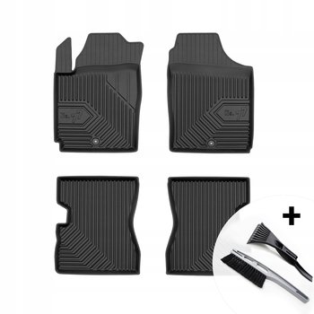 Dywaniki Gumowe do Kia Picanto I 2003-2011 - moto-MOLTICO