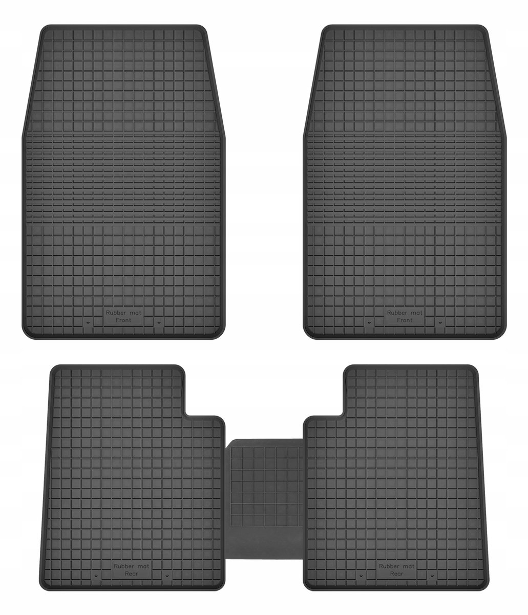 Dywaniki gumowe do Land Rover Discovery II TUNEL Motohobby