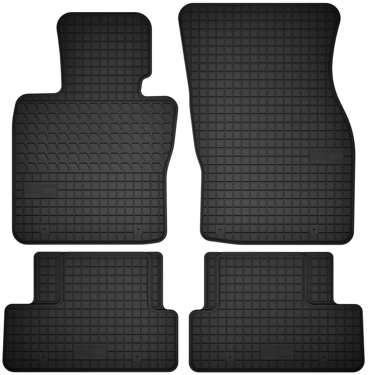 Tappetino Guida MINI Cooper 2006-2013 | Velours Nero Su Misura moto-MOLTICO