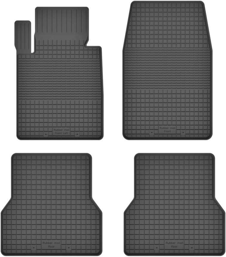 thumbnail interactive-video image 1 of Mail Order Car Parts Standard Floor Mats For MINI One R56 (2006-2013) - 4 Piece Set 1 of 6