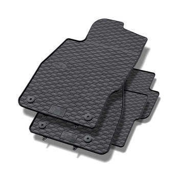 Dywaniki gumowe do Opel Corasa D, Corsa E GEYER&HOSAJA 802/4C - Geyer & Hosaja