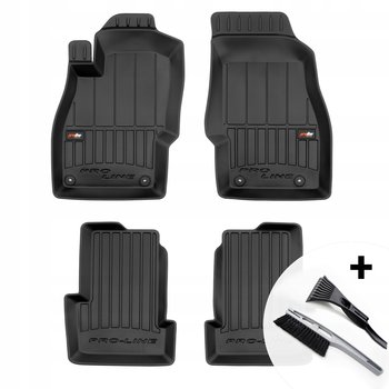 Dywaniki Gumowe do Opel Corsa D 2006-2014 - moto-MOLTICO