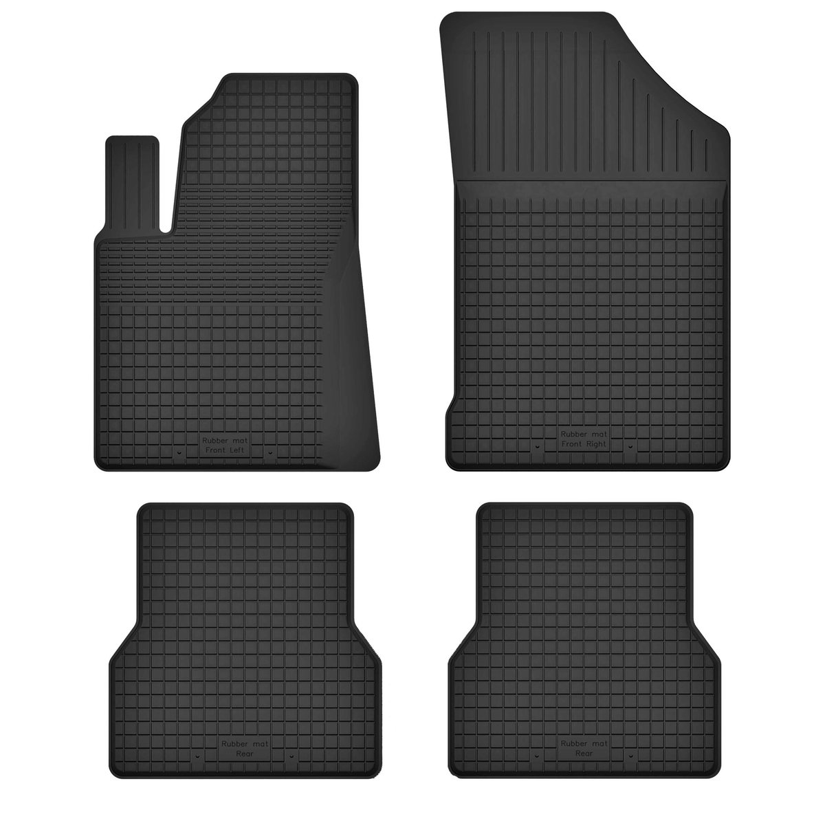 MOTOS Tappeti per bagagliaio adatto per Jeep Wrangler IV dal 2017 Migliorare il comfort di viaggio con il tappetino antiscivolo per auto DZ