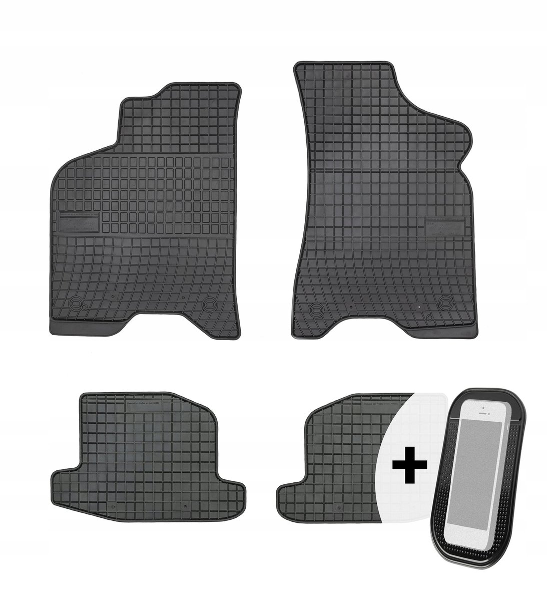 Rubbermatten voor Seat Arosa 1997-2004 van premium