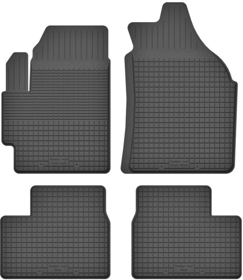 3D rubbermatten voor Suzuki Swift V Plug - in hybrid 2021