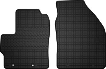 Dywaniki gumowe do: Toyota Yaris IV Hybrid (od 2020 do -) - przednie idealnie dopasowane - Inny producent