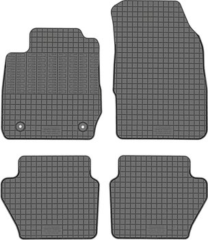 Dywaniki gumowe, Ford Fiesta Kombi / hatchback od 2017r. Cik-Car For00033 - CikCar