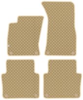 Dywaniki gumowe MAX-DYWANIK, Audi A8 D3 Sedan od 2002-2010r. PREMIUM 100429942100