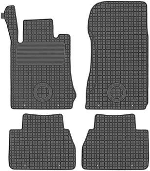 Dywaniki gumowe, Mercedes E-Klasa W211 Sedan / Kombi od 2002 - 2009r. 213217 - Doma