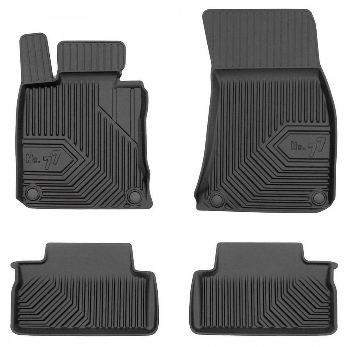 Tepiha Gome Set Frogum 77 për Audi A6 11/2010 - 09/2018 Tepiha Gome Set Frogum 77 për Audi A6 11/2010 - 09/2018
