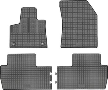 Dywaniki gumowe, Peugeot 5008 MinIVan od 2016r. Cik-Car Peu00022 - CikCar