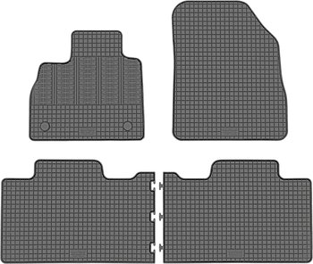 Dywaniki gumowe, Renault Espace Van od 2014r. Cik-Car Ren00004 - CikCar