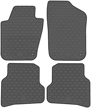 Dywaniki gumowe, Seat Ibiza St hatchback / Kombi od 2010 - 2017r. 216294 - Doma