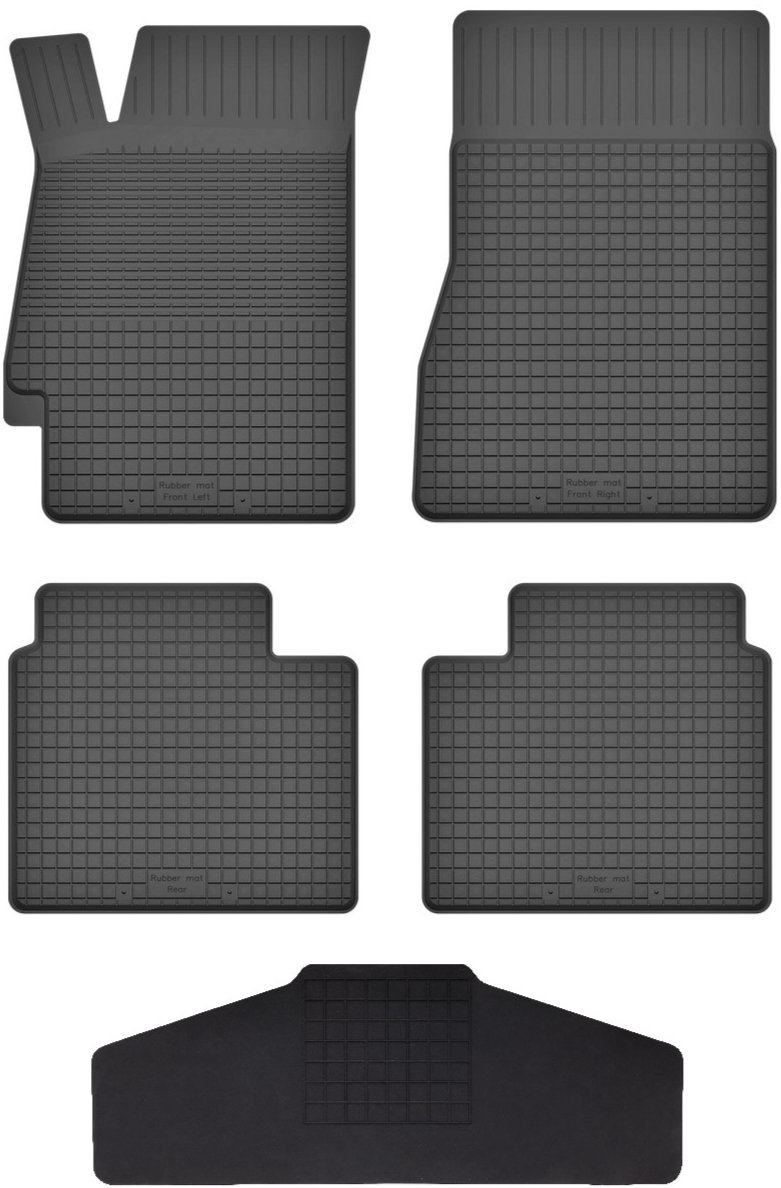 Mossa Premium tappetini auto in velluto compatibili con Mazda Premacy I ( 1999-2005) - tappeti auto - beige 2