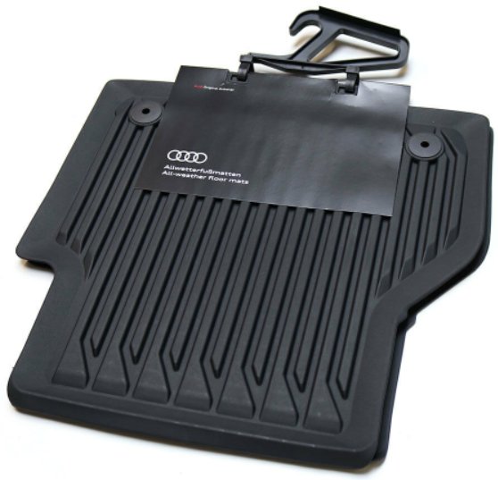 Motohobby Set Tappetini In Velluto Premium Per Audi A6 C8 / A7 C8 (dal 2018) - 4 Pezzi, Su Misura, Antiscivolo