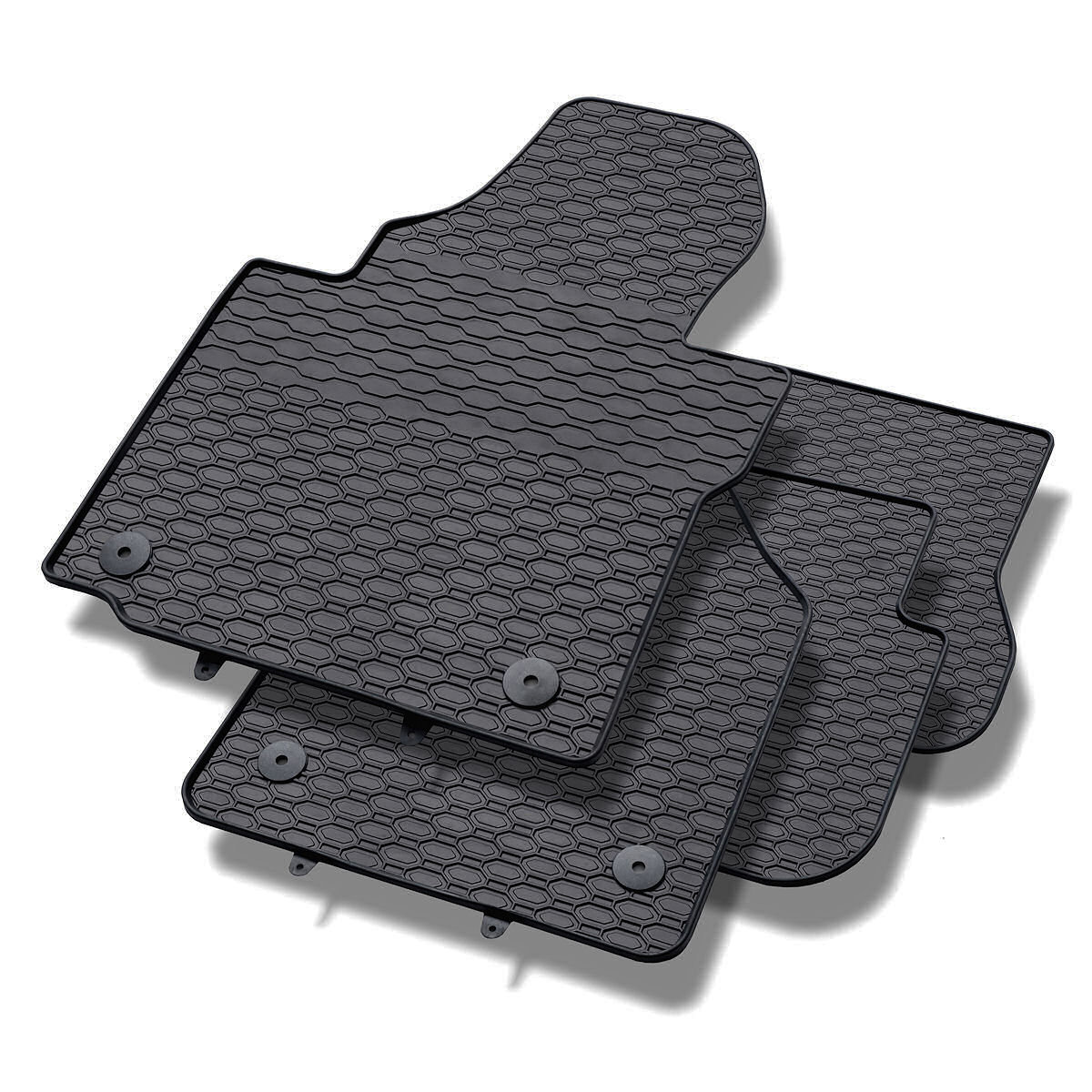 Automatten voor Volkswagen Caddy 2004-2010 Combi met originele