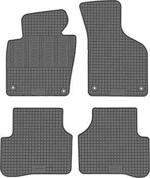 Dywaniki gumowe, Volkswagen Passat B6 Kombi / Sedan od 2005-2010r. Cik-Car Vw000004 - CikCar