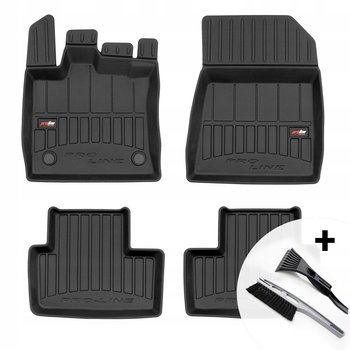 Dywaniki Gumowe z rantem do Renault Captur II 2019 - moto-MOLTICO