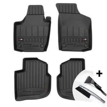 Dywaniki Gumowe z Rantem do Seat Toledo IV 2013 - moto-MOLTICO