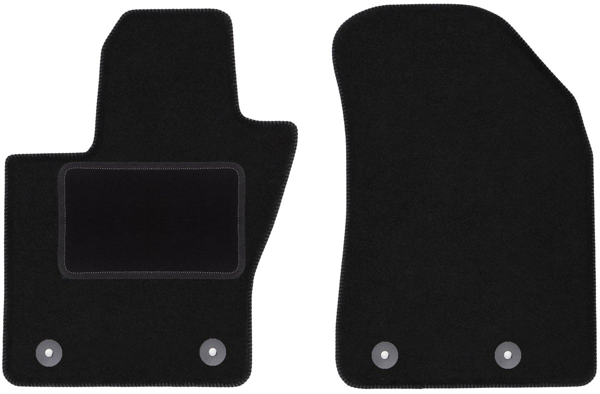 SMK Tapis de Coffre pour Jeep Compass II MP/522 2017-2021 Améliorez Votre Confort de Voyage avec Le Tapis antidérapant - Tapis de Coffre de Voiture Tous Temps, Protection Contre Les salissures