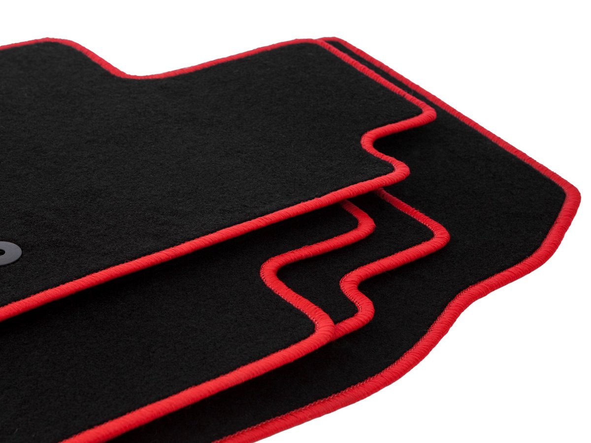 Dywaniki Samochodowe Carlux-Red Do: Bmw 2 G42 (2021-2022) Coupe ...