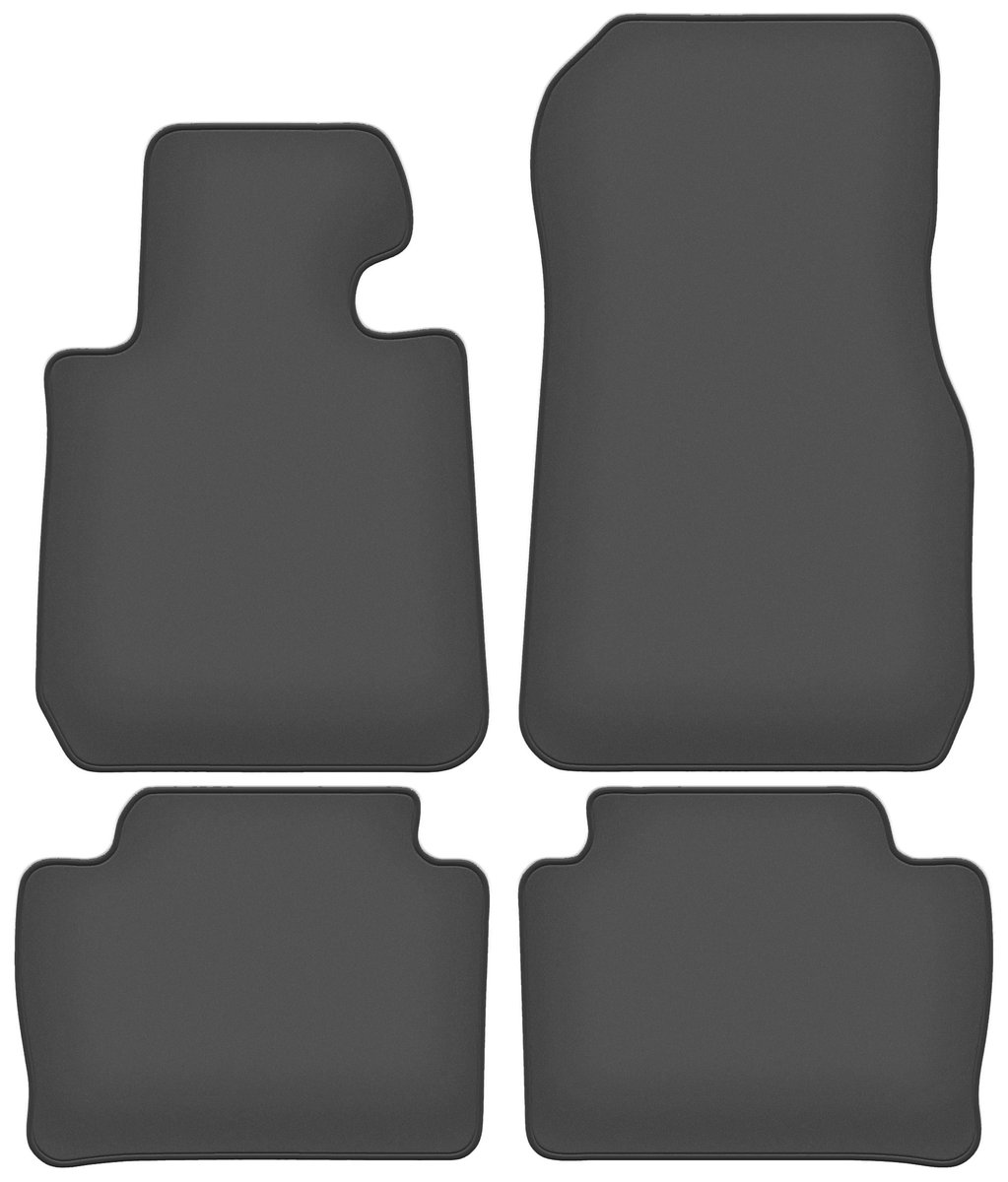 MOTOS Rubber Floor Mats For BMW 3 Series F30 2011-2018 Improve Your Travel Comfort With The Black Non-Slip Car Mat 3D - All Weather Car Mat For Car, Dirt Protection - View #3