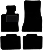 Dywaniki samochodowe, do: BMW 6 G32 GT (2017-) Gran Turismo- welurowe, czarne