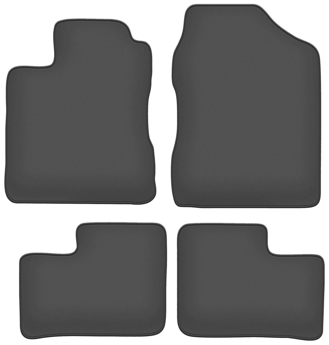 Tappetini per Daihatsu Cuore 2003-2007 Super lusso di qualità